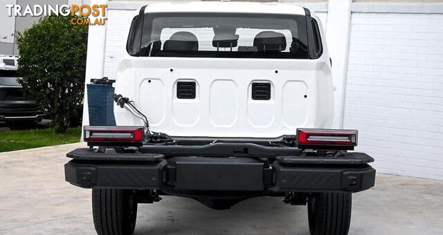 2025 KIA TASMAN SX CAB CHASSIS - photo 3 of 15