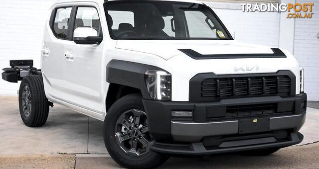 2025 KIA TASMAN SX CAB CHASSIS