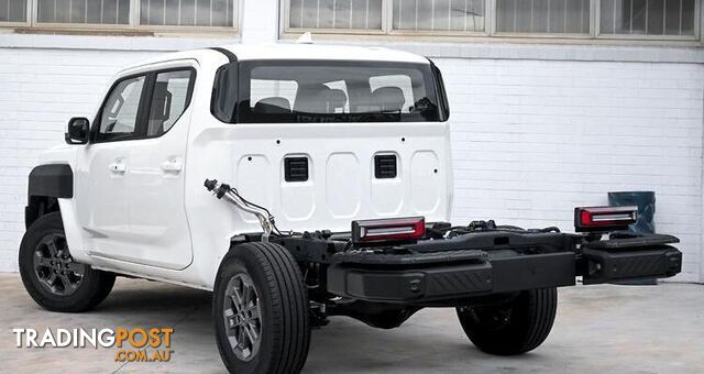 2025 KIA TASMAN SX CAB CHASSIS - photo 4 of 15