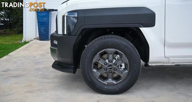 2025 KIA TASMAN SX  CAB CHASSIS - photo 5 of 15