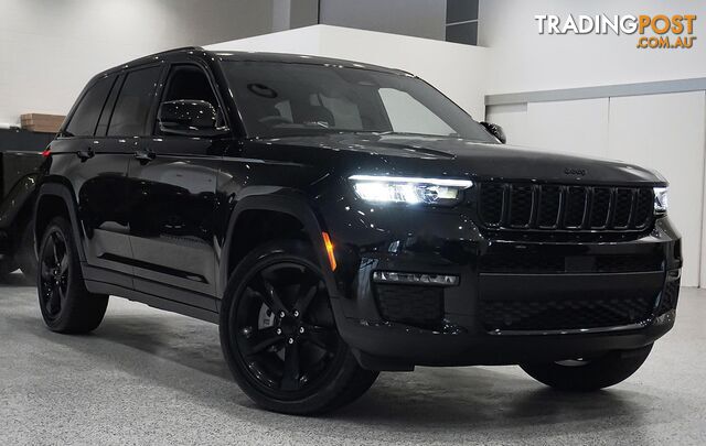 2023 JEEP GRAND CHEROKEE NIGHT EAGLE WL SUV