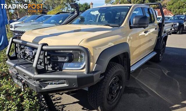 2025 FORD RANGER SUPER DUTY CAB CHASSIS