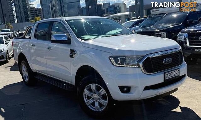 2021 FORD RANGER XLT UTE