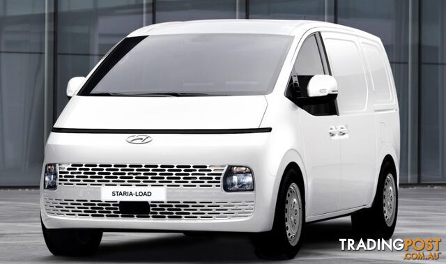 2024 HYUNDAI STARIA LOAD   VAN