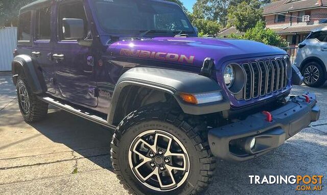 2025 JEEP WRANGLER UNLIMITED RUBICON SUV