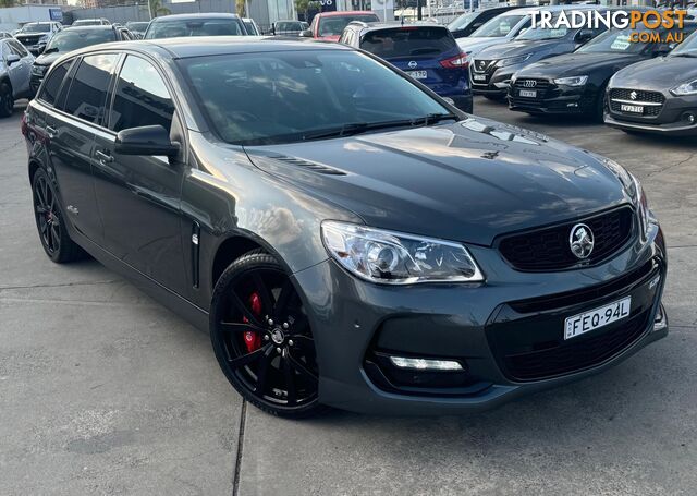 2017 HOLDEN COMMODORE SS V REDLINE VF SERIES II WAGON