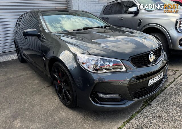 2017 HOLDEN COMMODORE SS V REDLINE VF SERIES II WAGON