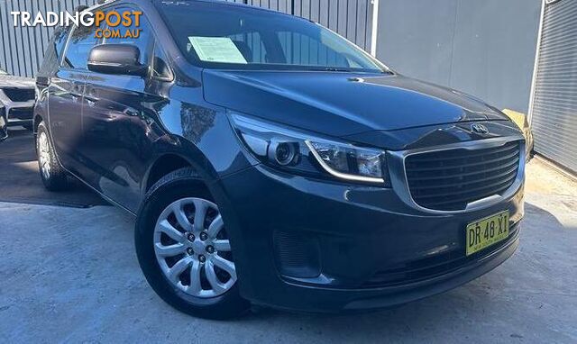 2015 KIA CARNIVAL S WAGON