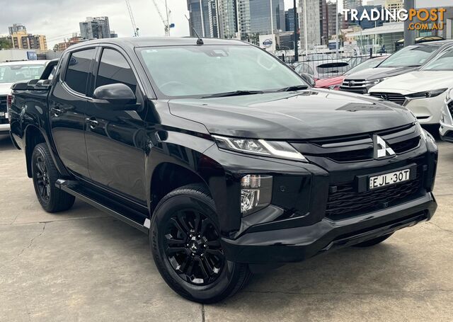 2020 MITSUBISHI TRITON   UTE