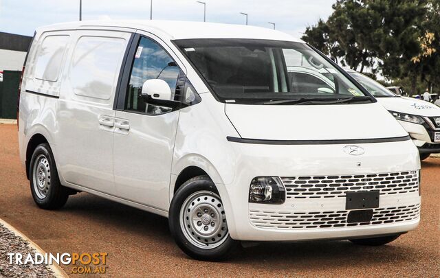 2024 HYUNDAI STARIA LOAD  US4.V2 VAN