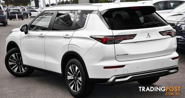 2025 MITSUBISHI OUTLANDER LS SUV - photo 4 of 15