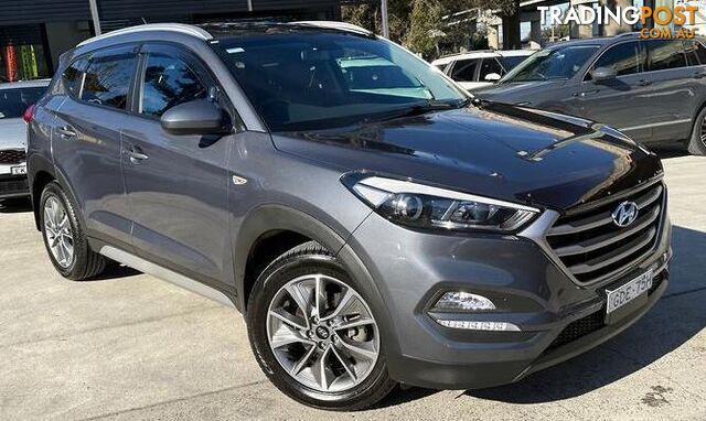 2017 HYUNDAI TUCSON ACTIVE X SUV