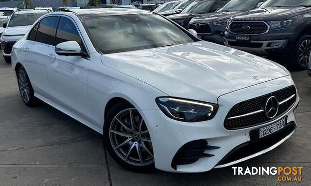 2021 MERCEDES-BENZ E200 SEDAN