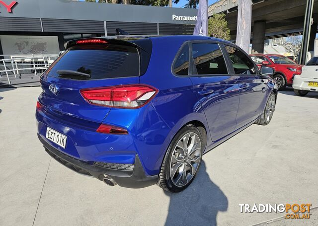 2019 HYUNDAI I30   HATCH