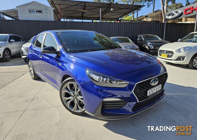 2019 HYUNDAI I30 N LINE PREMIUM PD.3 HATCH