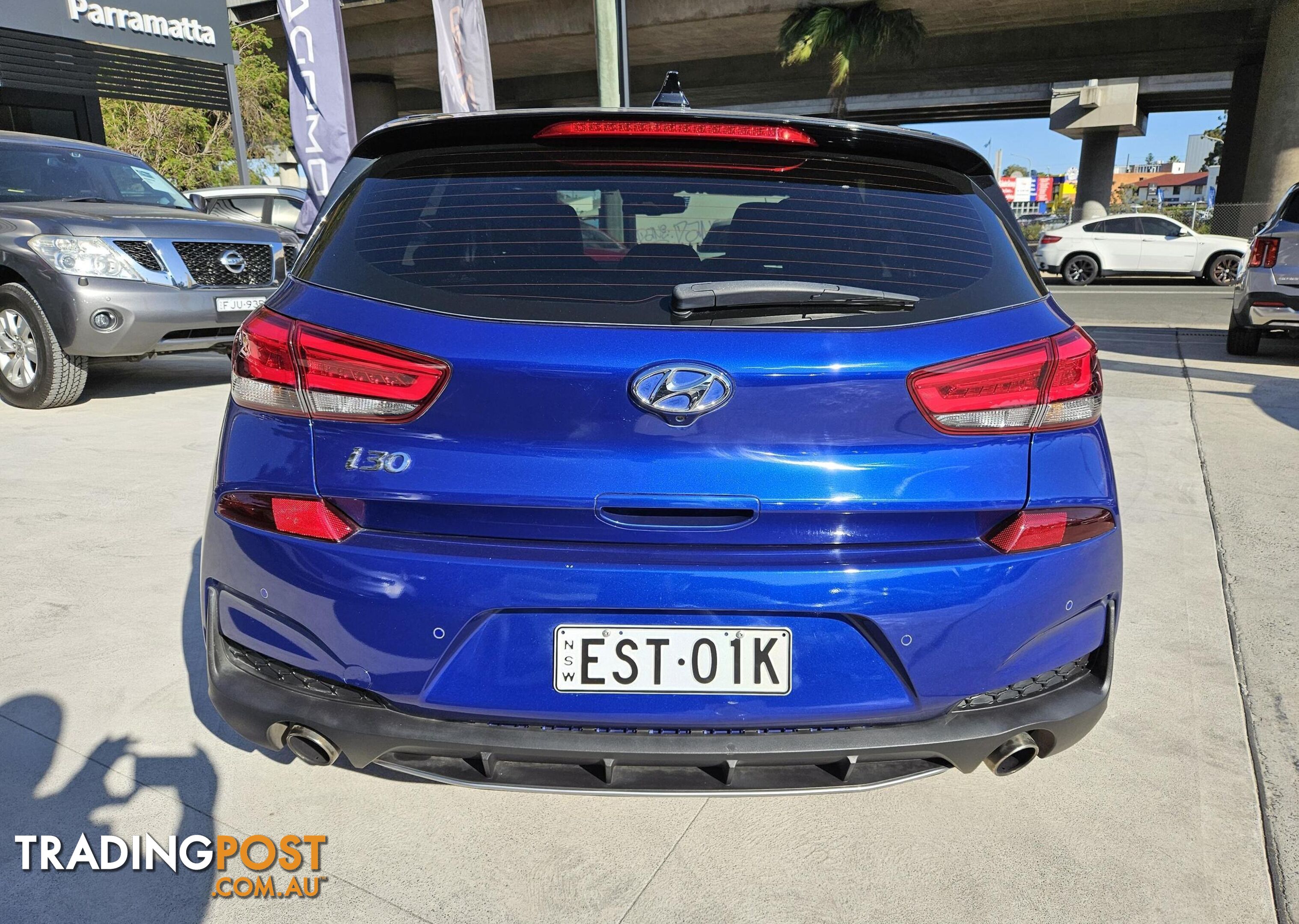 2019 HYUNDAI I30   HATCH