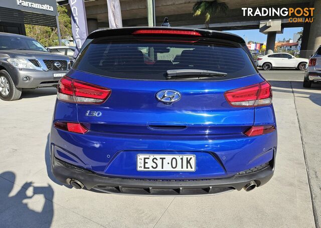 2019 HYUNDAI I30   HATCH