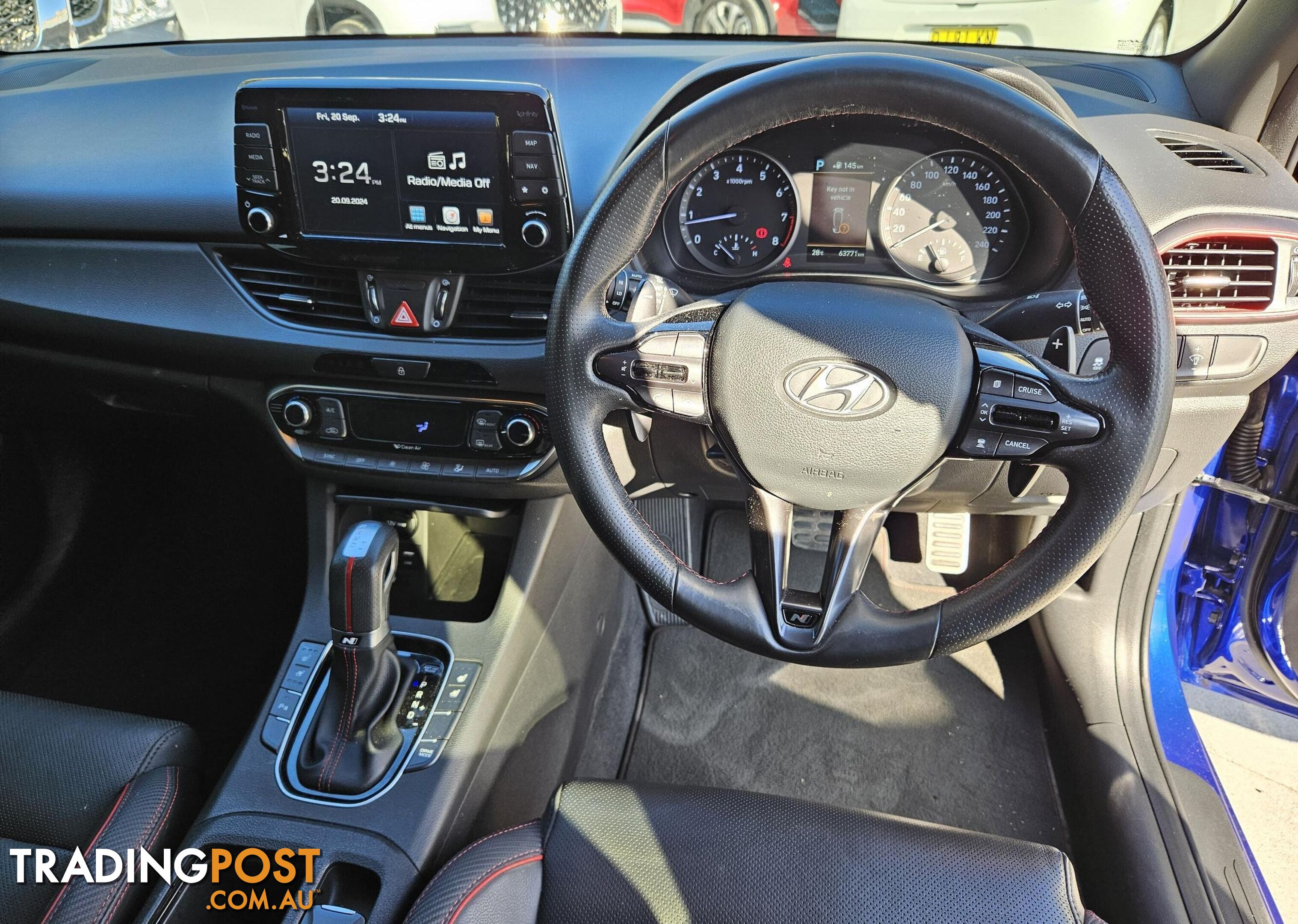 2019 HYUNDAI I30   HATCH