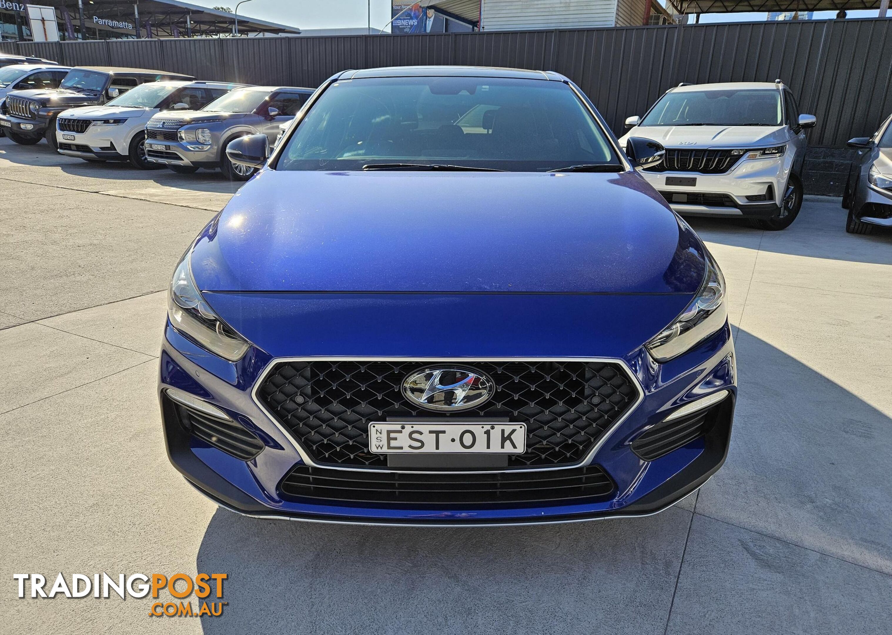 2019 HYUNDAI I30   HATCH