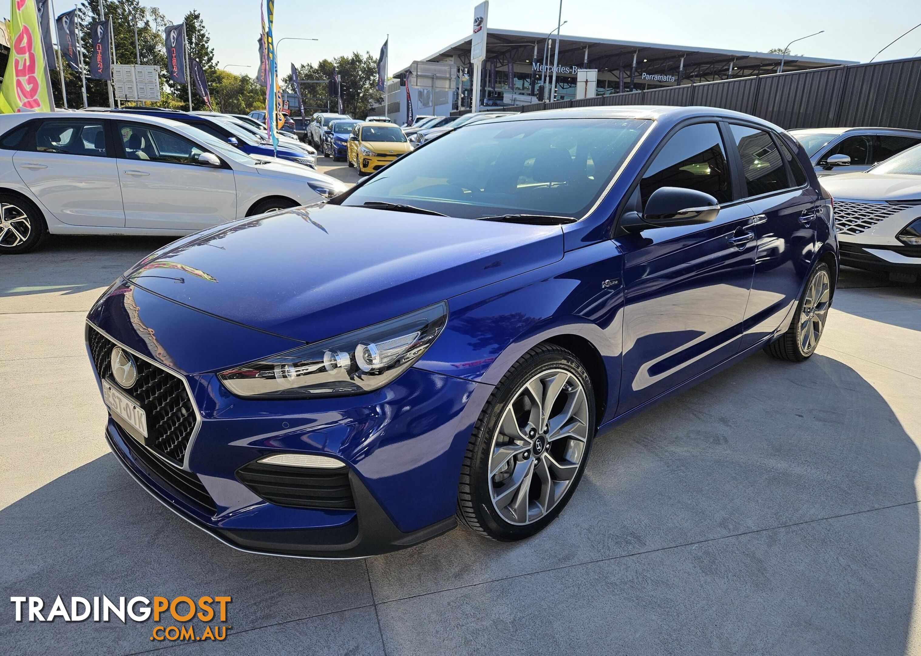 2019 HYUNDAI I30   HATCH