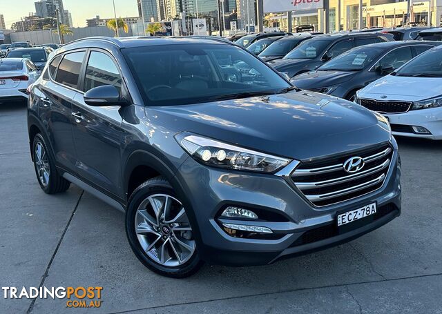 2017 HYUNDAI TUCSON   SUV