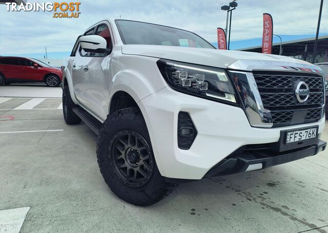 2023 NISSAN NAVARA ST-X D23 UTE