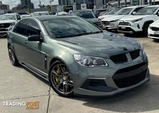 2016 HOLDEN SPECIAL VEHICLES CLUBSPORT   SEDAN