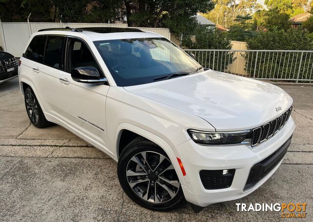 2023 JEEP GRAND CHEROKEE OVERLAND WL SUV