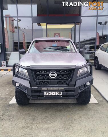 2023 NISSAN NAVARA SL WARRIOR D23 UTE