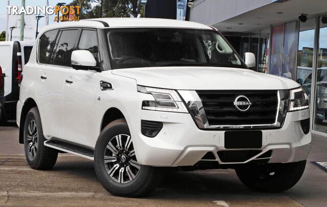 2024 NISSAN PATROL TI Y62 SUV