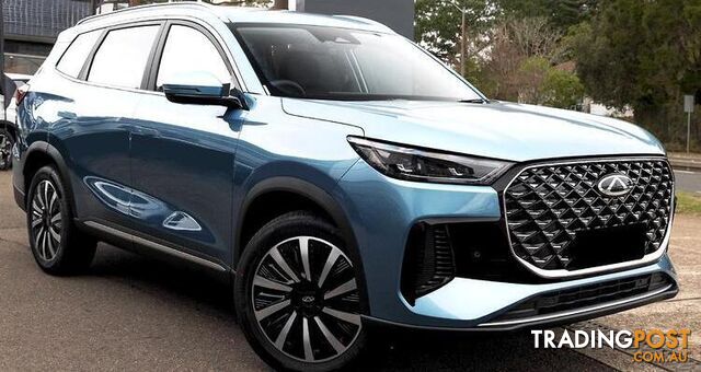 2026 CHERY TIGGO 8 SUPER HYBRID ULTIMATE SUV
