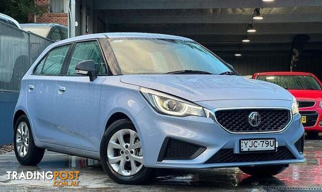 2021 MG MG3 CORE HATCH