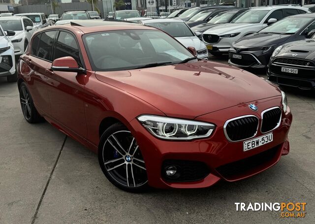 2018 BMW 125I M SPORT 125I M SPORT F20 LCI-2 HATCHBACK