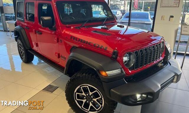 2026 JEEP WRANGLER UNLIMITED RUBICON SUV