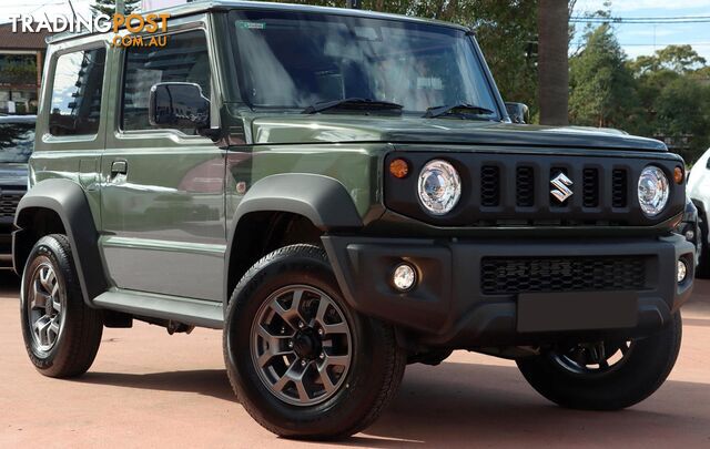 2024 SUZUKI JIMNY GLX GJ SUV