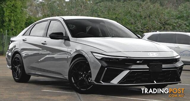 2026 HYUNDAI I30 N LINE SEDAN