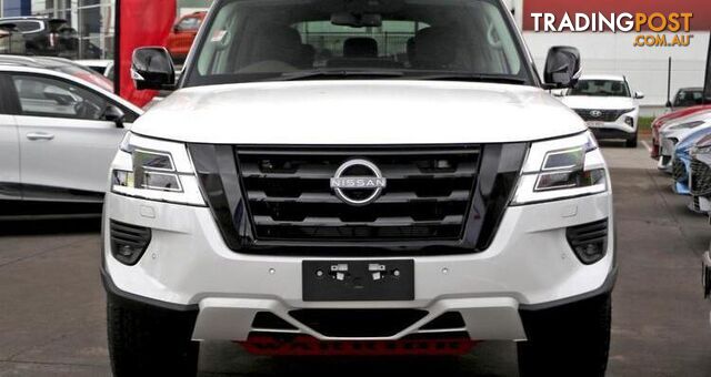2026 NISSAN PATROL WARRIOR SUV
