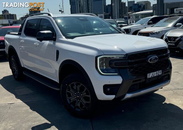 2022 FORD RANGER WILDTRAK  UTE