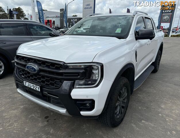 2022 FORD RANGER WILDTRAK  UTE