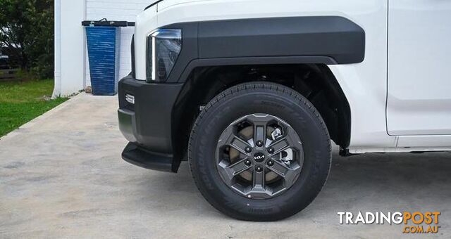 2025 KIA TASMAN SX  CAB CHASSIS - photo 5 of 15