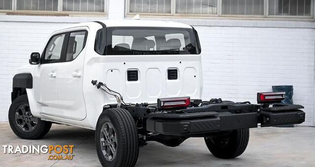 2025 KIA TASMAN SX CAB CHASSIS - photo 4 of 15