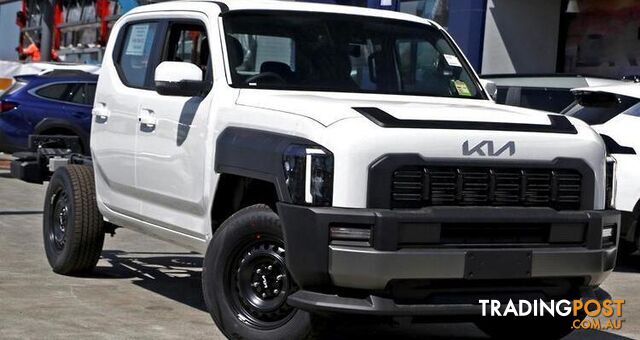 2025 KIA TASMAN SX CAB CHASSIS