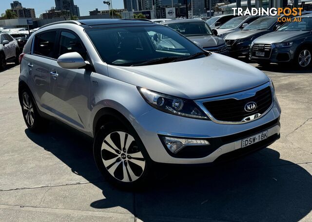 2013 KIA SPORTAGE PLATINUM SL SUV