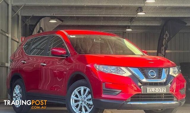 2020 NISSAN X-TRAIL ST SUV