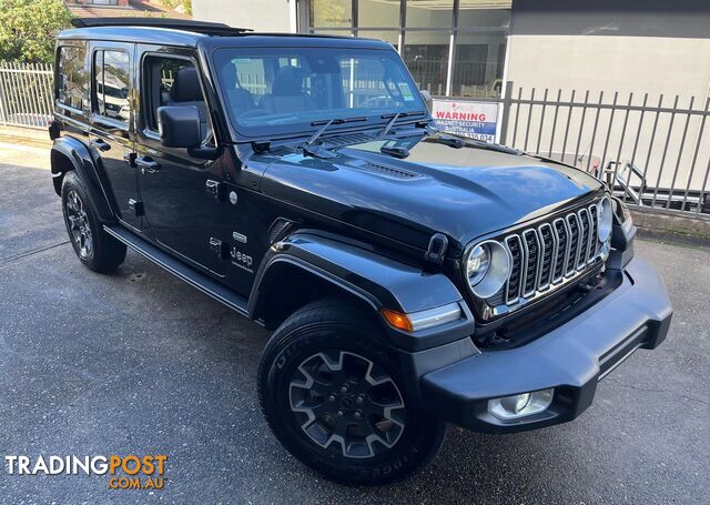 2024 JEEP WRANGLER UNLIMITED OVERLAND JL SUV