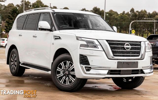 2024 NISSAN PATROL   SUV