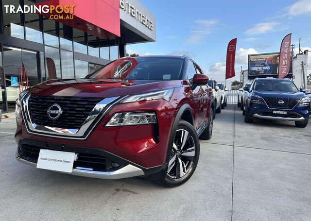 2023 NISSAN X-TRAIL   SUV