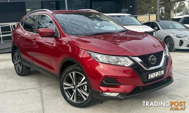 2020 NISSAN QASHQAI ST-L SUV