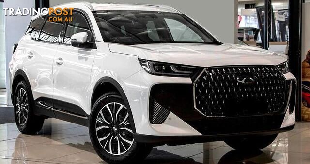 2026 CHERY TIGGO 7 SUPER HYBRID ULTIMATE SUV