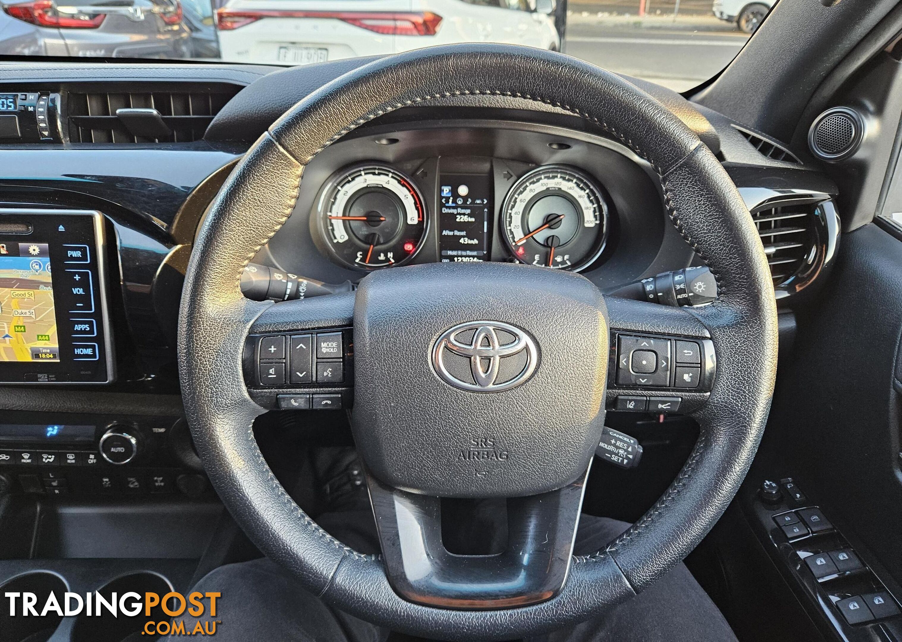 2019 TOYOTA HILUX   UTE